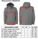 Men's Detachable Hood Winter Parka