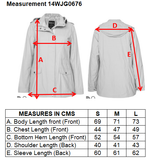 Women's Hidden Detachable Hood Outdoor Jacket