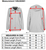 Women's Detachable Drawstring Hood Jacket