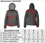 Women's Hooded Faux Fur Lined Comfy Puffer Jacket