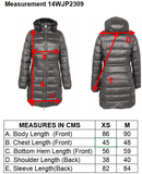 Women's Long Comfy Soft Detachable Hoodie Puffer Jacket