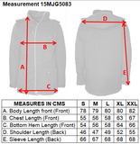 Men's Concealed Hood Winter Parka