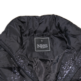 Women's Snow Print Puffer Jacket