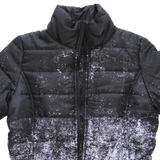 Women's Snow Print Puffer Jacket