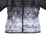 Women's Snow Print Puffer Jacket
