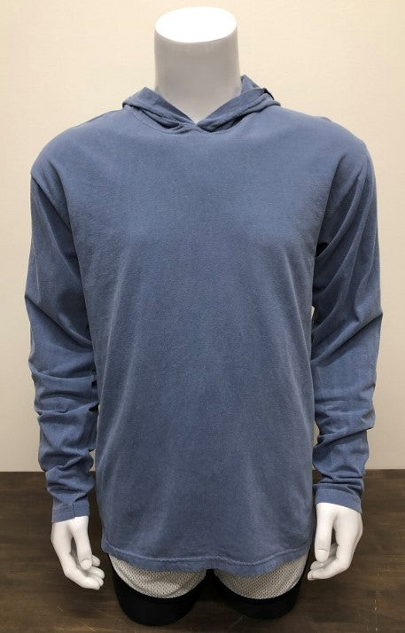 Long Sleeve Hooded Tee Comfort Colors 4900 Comfort Colors Long
