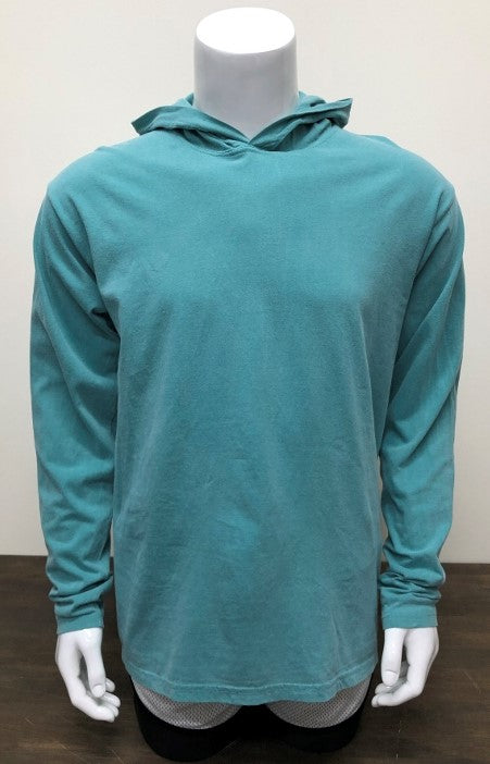 Unisex Comfort Colors Long Sleeve Hooded T Shirt NKS Australia