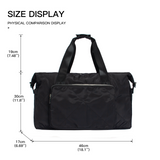 Carry All Quilted Pattern Bag