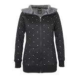 Women's Polar Fleece Lined Soft Hooded Jacket