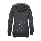 Women's Polar Fleece Lined Soft Hooded Jacket