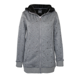 Women's Polar Fleece Lined Soft Hooded Jacket
