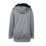 Women's Polar Fleece Lined Soft Hooded Jacket