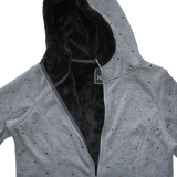 Women's Polar Fleece Lined Soft Hooded Jacket