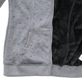 Women's Polar Fleece Lined Soft Hooded Jacket