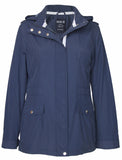 Women's Hidden Detachable Hood Outdoor Jacket