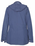 Women's Hidden Detachable Hood Outdoor Jacket