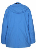 Women's Detachable Drawstring Hood Jacket