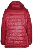 Women's Soft Hooded Puffa Jacket