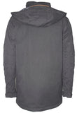 Men's Concealed Hood Winter Parka