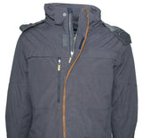 Men's Concealed Hood Winter Parka