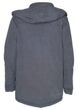 Men's Concealed Hood Winter Parka