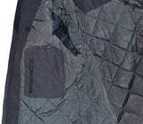 Men's Concealed Hood Winter Parka