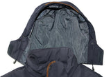 Men's Concealed Hood Winter Parka