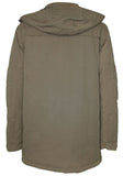 Men's Concealed Hood Winter Parka