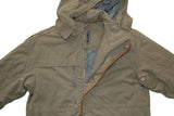 Men's Concealed Hood Winter Parka