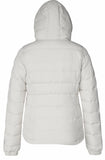 Women's Hooded Faux Fur Lined Comfy Puffer Jacket