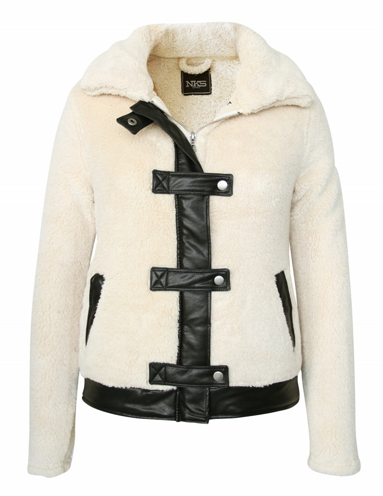 Women s Fashion Polar Fleece Jacket NKS Australia