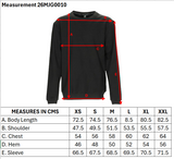 Unisex Smooth Crew Neck Sweater - Heavy Weight with Micro Fleece Lining
