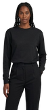 Unisex Smooth Crew Neck Sweater - Heavy Weight with Micro Fleece Lining