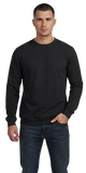 Unisex Smooth Crew Neck Sweater - Heavy Weight with Micro Fleece Lining