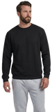 Unisex Smooth Crew Neck Sweater - Heavy Weight with Micro Fleece Lining