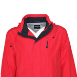 Men's Urban Concealed Hooded Jacket