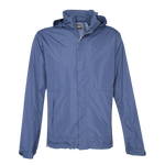 Men's Outdoor Concealed Hood Rainoff Jacket