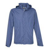 Men's Outdoor Concealed Hood Rainoff Jacket
