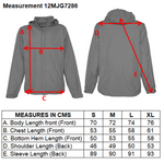 Men's Outdoor Concealed Hood Rainoff Jacket