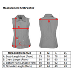Women's Drawstring-Waist Vest