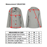 Women's Collared Waist Drawstring Jacket