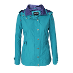 Women's Lightweight Detachable Hood Outdoor Jacket