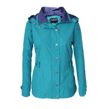 Women's Lightweight Detachable Hood Outdoor Jacket