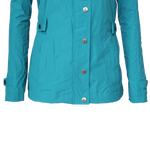 Women's Lightweight Detachable Hood Outdoor Jacket