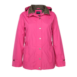 Women's Lightweight Detachable Hood Outdoor Jacket