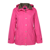 Women's Lightweight Detachable Hood Outdoor Jacket