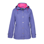 Women's Lightweight Detachable Hood Outdoor Jacket