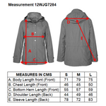 Women's Lightweight Detachable Hood Outdoor Jacket