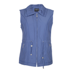 Women's Drawstring-Waist Vest