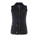 Women's Drawstring-Waist Vest
